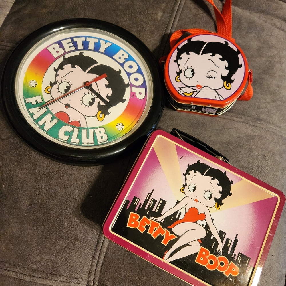 Betty Boop collection
